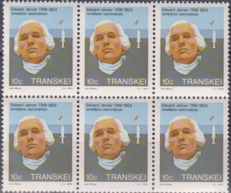 Stamp Transkei 1983 Famous People of Medicine