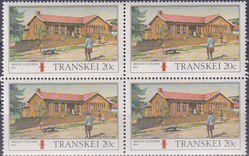 Stamp Transkei 1984 Transkei Post Offices