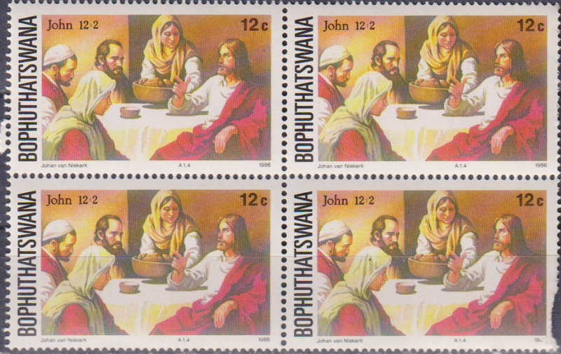 Stamp Bophuthatswana 1986 Easter