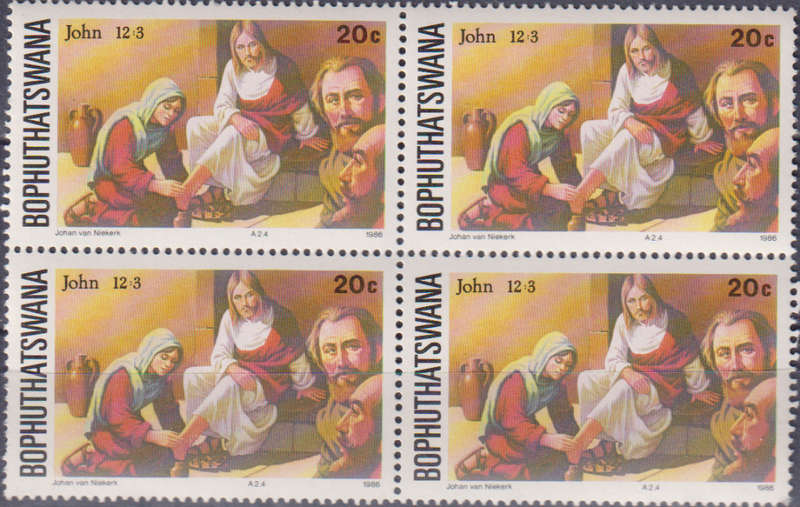 Stamp Bophuthatswana 1986 Easter