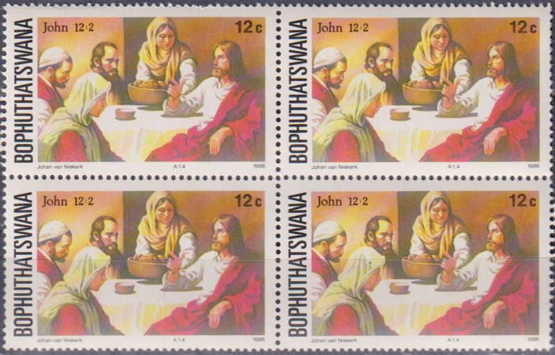 Stamp Bophuthatswana 1986 Easter