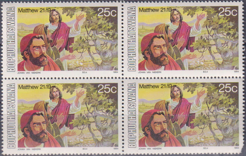 Stamp Bophuthatswana 1984 Easter