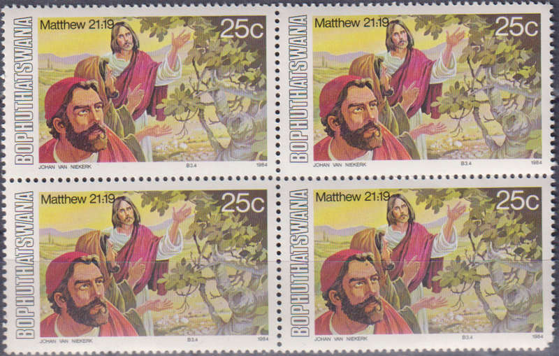 Stamp Bophuthatswana 1984 Easter