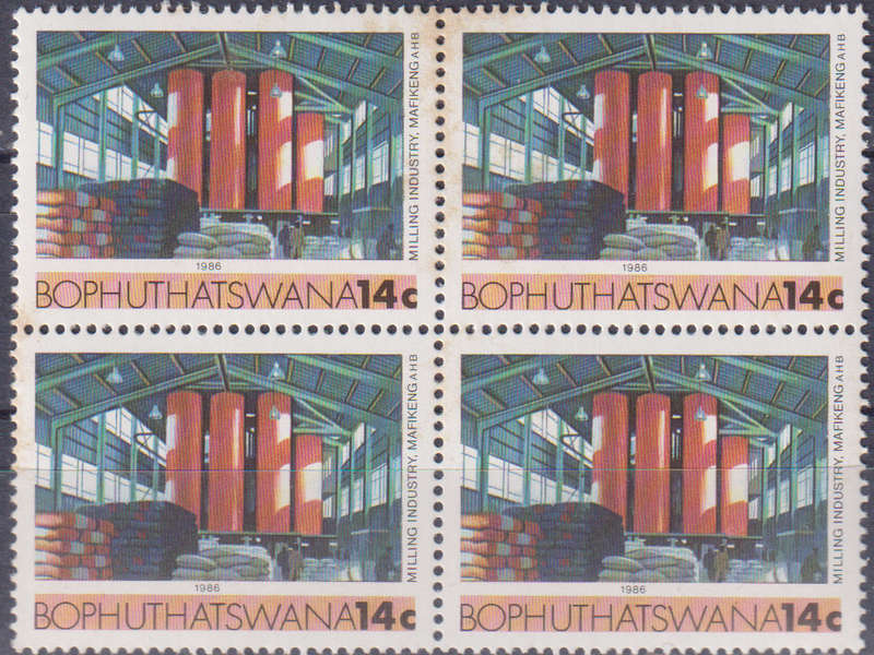 Stamp Bophuthatswana 1986 Industries
