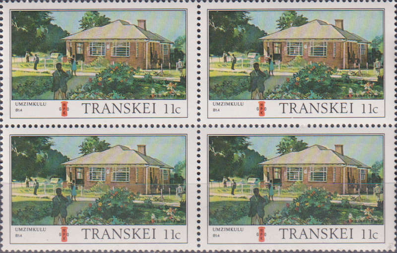 Stamp Transkei 1983 Transkei Post Offices