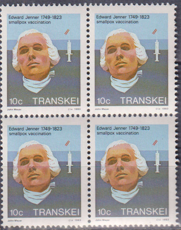 Stamp Transkei 1983 Famous People of Medicine