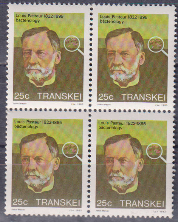Stamp Transkei 1983 Famous People of Medicine