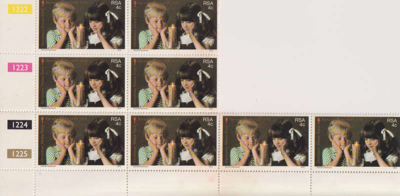 Stamp RSA 1979 The 50th Anniversary of Christmas Stamp Fund