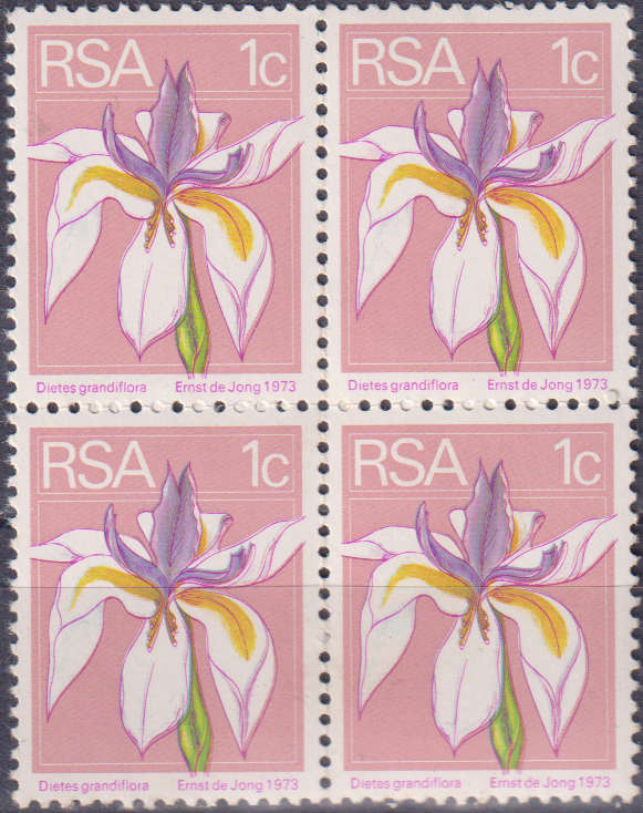 Stamp RSA 1974 Flora and Fauna