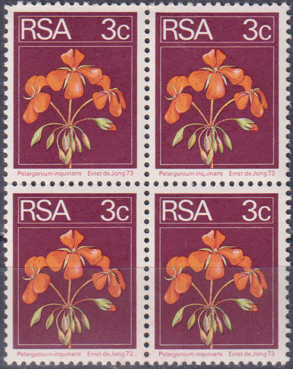 Stamp RSA 1974 Flora and Fauna