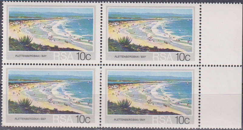 Stamp RSA 1983 Tourism Beaches