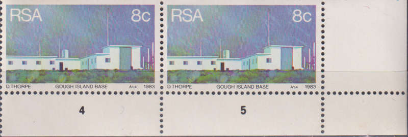 Stamp RSA 1983 Weather Stations