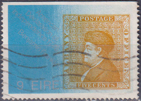 Stamp Ireland 1976 The 200th Anniversary of the American Declaration of Independence