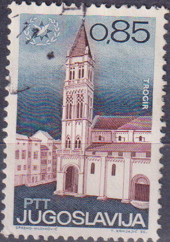 Stamp Yugoslavia 1967 International Year of Tourism