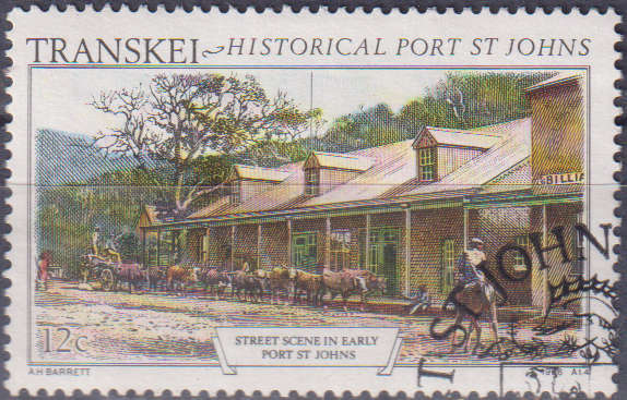 Stamp Transkei 1986 Historic Port St. Johns