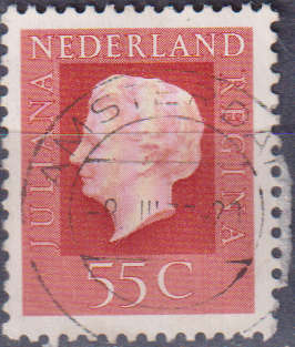 Stamp Netherlands