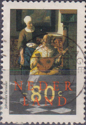 Stamp Netherlands