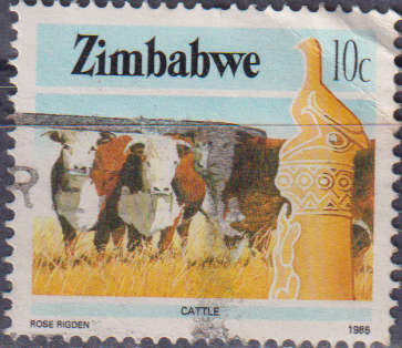 Stamp Zimbabwe 1985 National Infrastructure