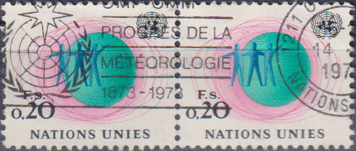 Stamp Uno Geneva 1969 Stamps
