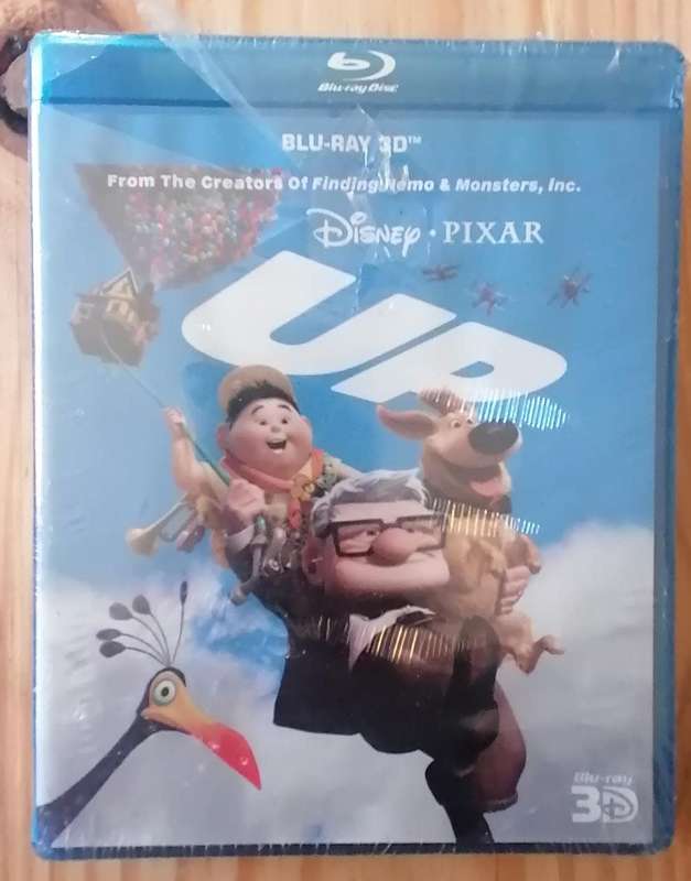 Blu-Ray 3D - Up (Brand New)