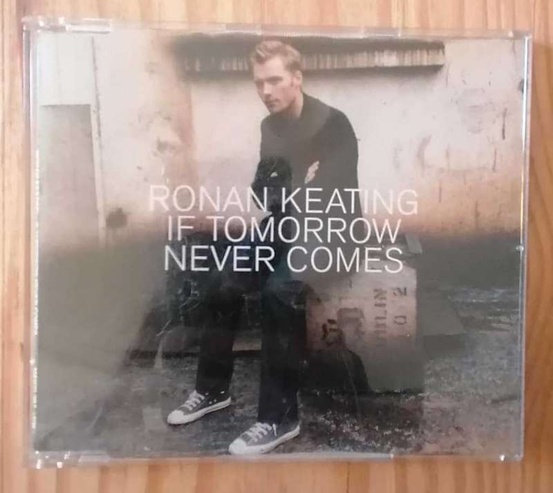 Music CD - Ronan Keating (if tomorrow never comes)