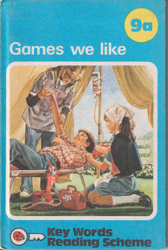 Book Hard Cover 51 Page Games we like