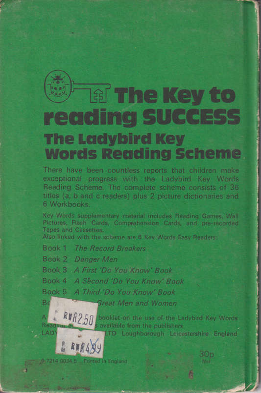 Book Hard Cover 51 Page Learning is Fun
