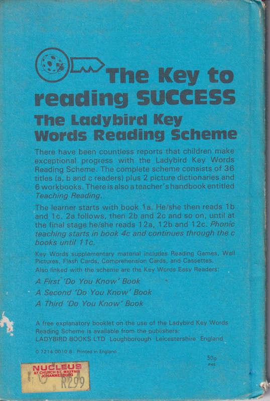 Book Hard Cover 51 Page Adventure on the island