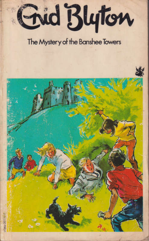 Book Soft Cover 125 Page The Mystery of Banshee Towers