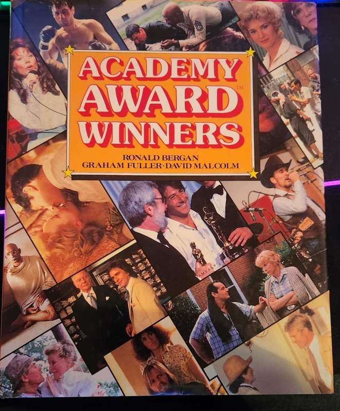 Book Hard Cover 312 Page Academy Award Winners