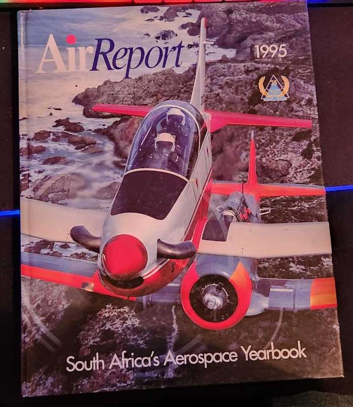 Book Hard Cover 167 Page Air Report 1995