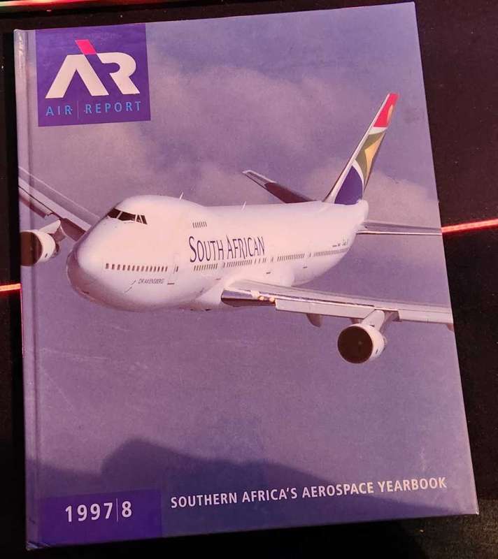 Book Hard Cover 184 Page Air Report 1997/8