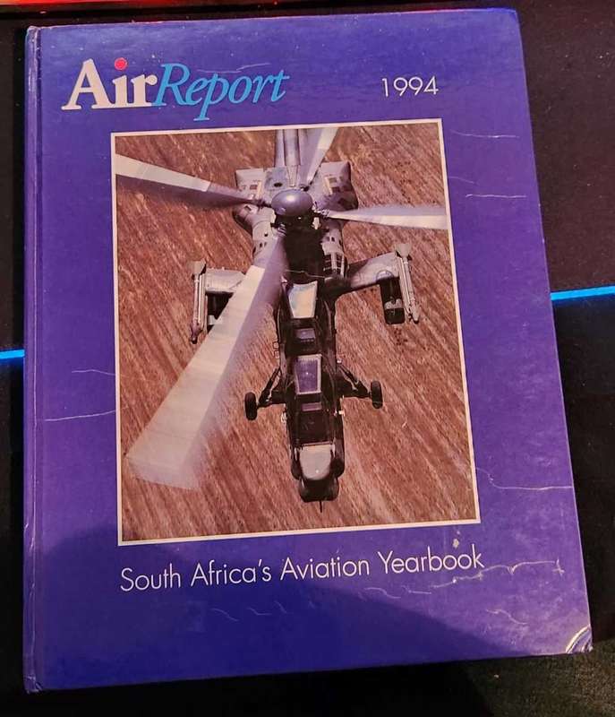 Book Hard Cover 152 Page Air Report 1994