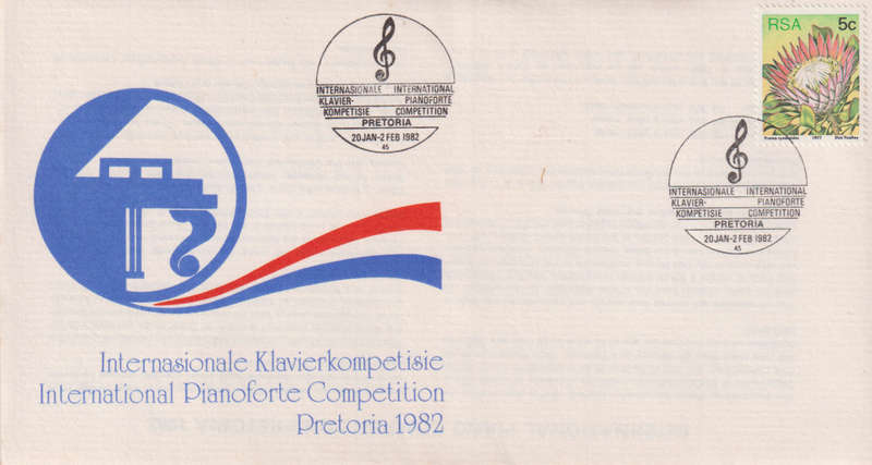 FDC RSA 1977 Flora - Protea Plants