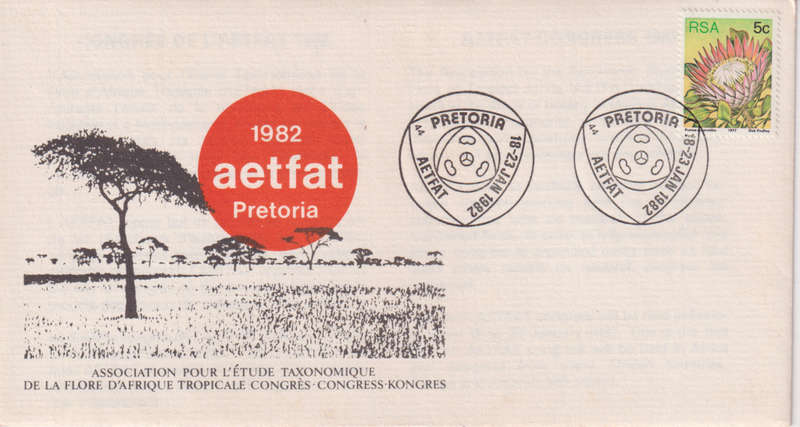 FDC RSA 1977 Flora - Protea Plants