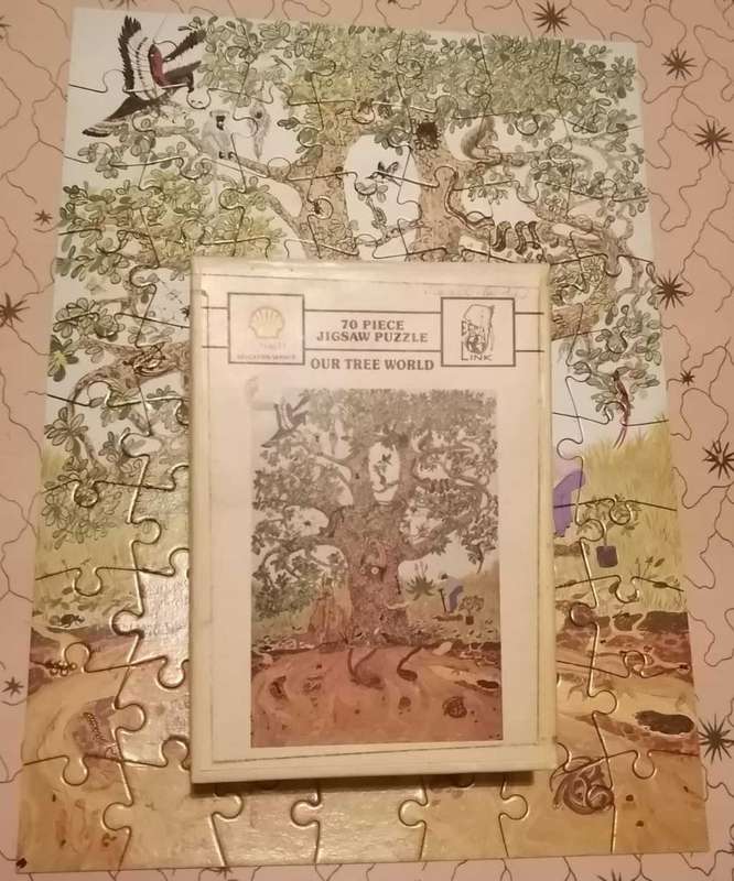 Shell Puzzle - our tree world