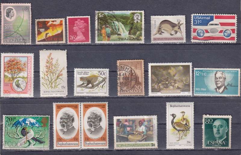 Stamp Mix World Card