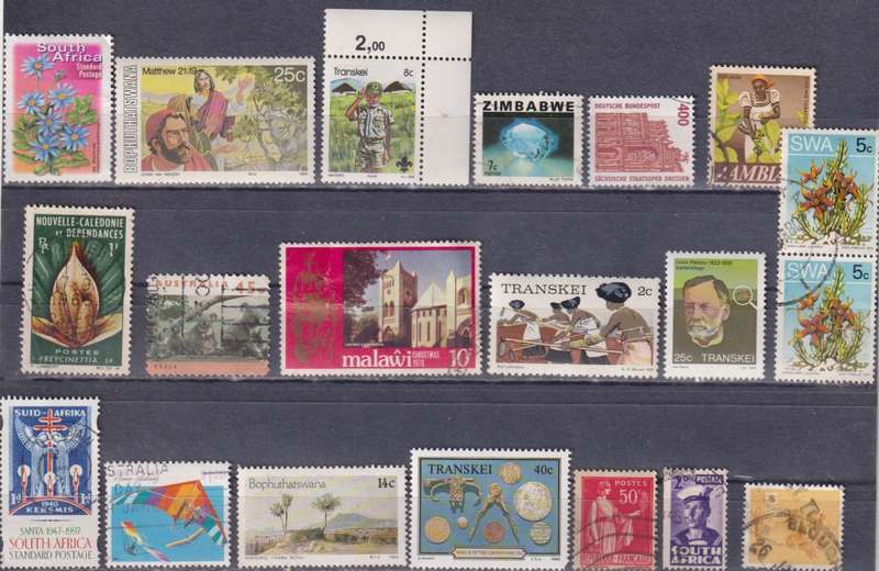 Stamp Mix World Card