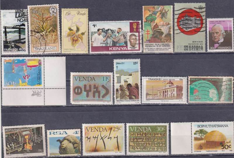 Stamp Mix World Card