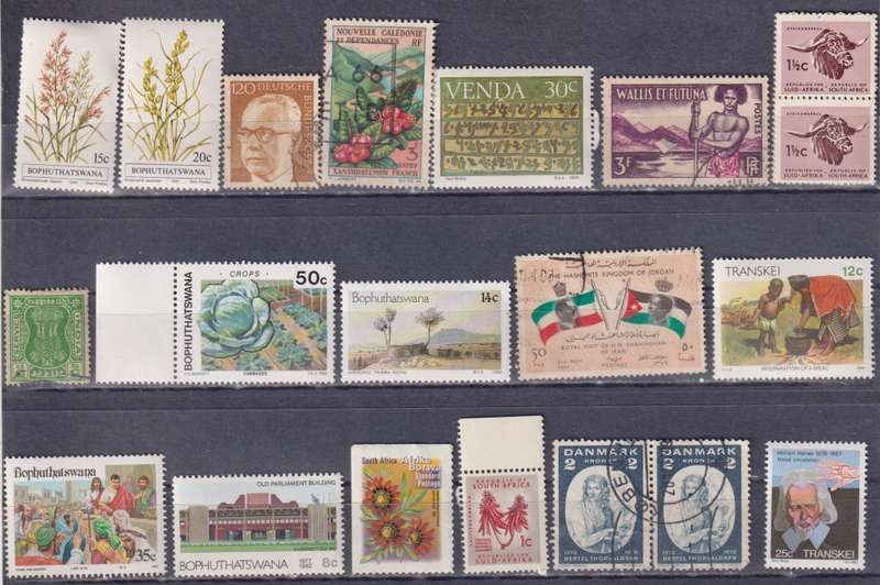 Stamp Mix World Card