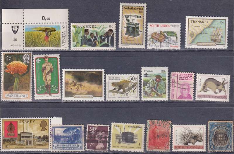 Stamp Mix World Card