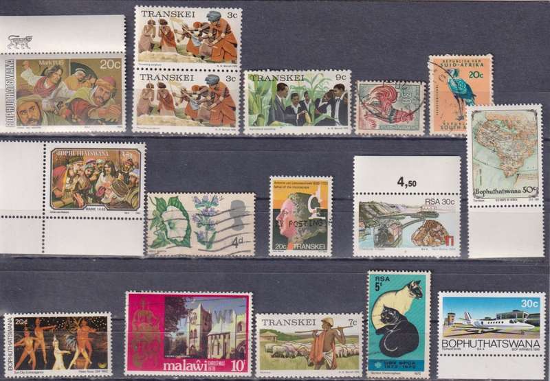 Stamp Mix World Card