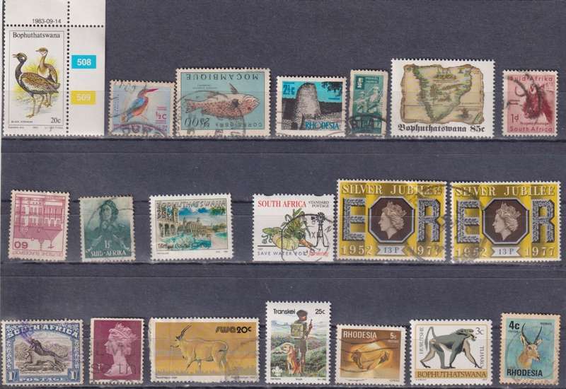 Stamp Mix World Card