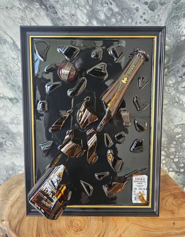 Don Julio Anejo Broken Bottle Art