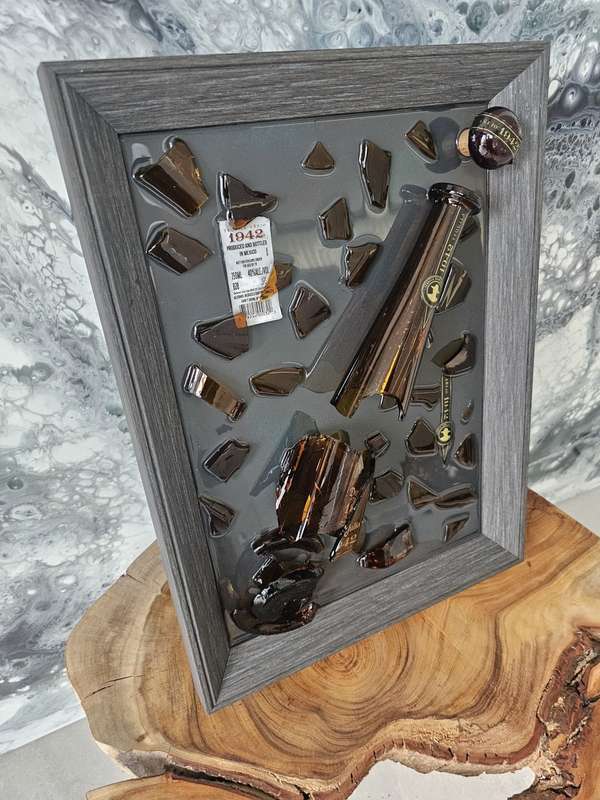 Don Julio Anejo Broken Bottle Art