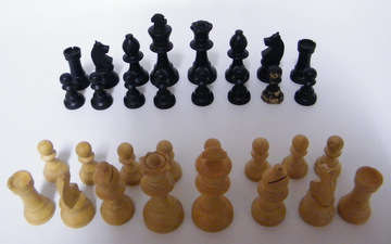 Wooden Chess Set