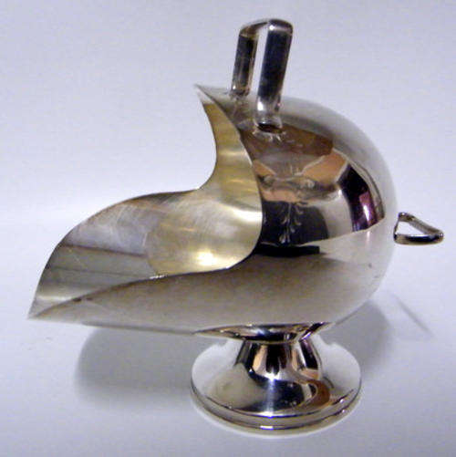Silver Plated Sugar Helmet (Made in England)