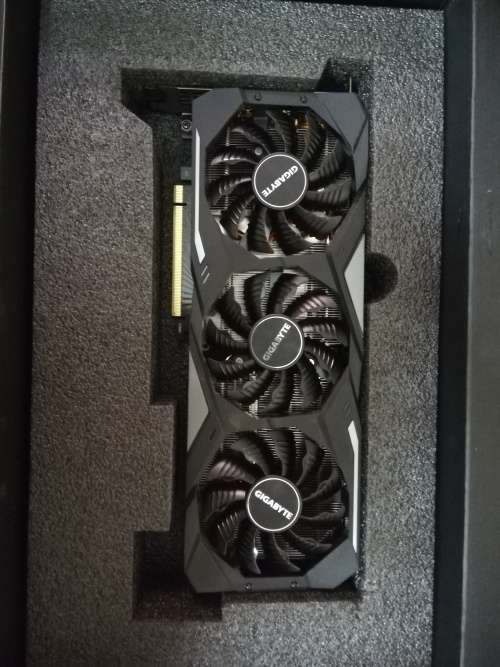 Gigabyte GEFORCE RTX 2080 Super Windforce OC 8GB