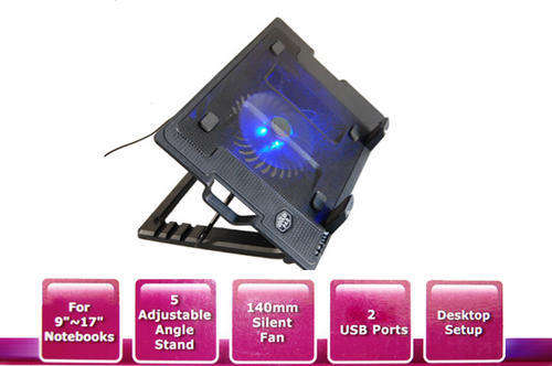 ERGOSTAND - LAPTOP COOLING PAD AND STAND