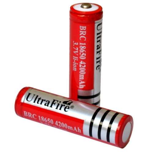 RAKIETA 18650 3.7V 4200MAH BATTERY